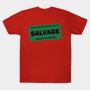 Salvage Team Member T-Shirt